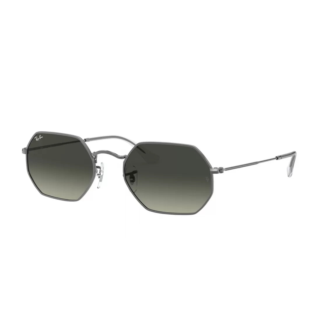 OCCHIALI DA SOLE UNISEX RAY-BAN RB 3556N OCTAGONAL 004/71 CANNA DI FUCILE