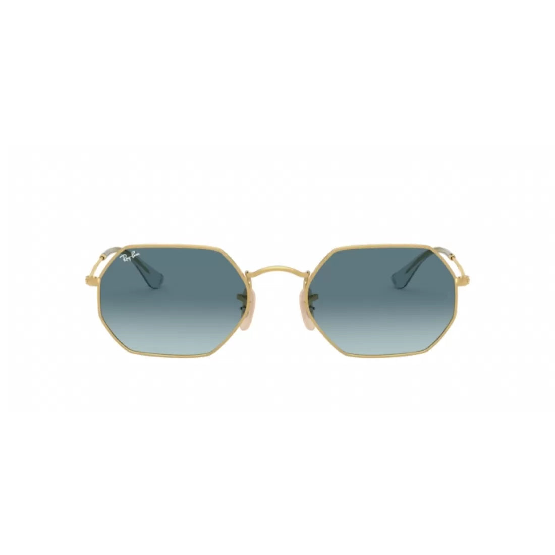 OCCHIALI DA SOLE UNISEX RAY-BAN RB 3556N OCTAGONAL 91233M GOLD