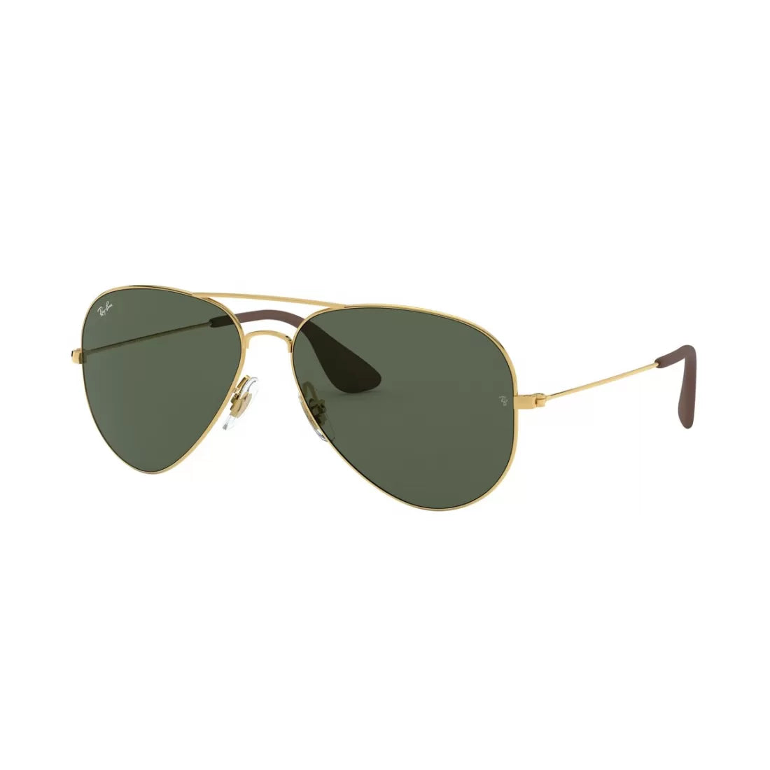 UNISEX SUNGLASSES RAY-BAN RB 3558 - 001/71 GOLD 