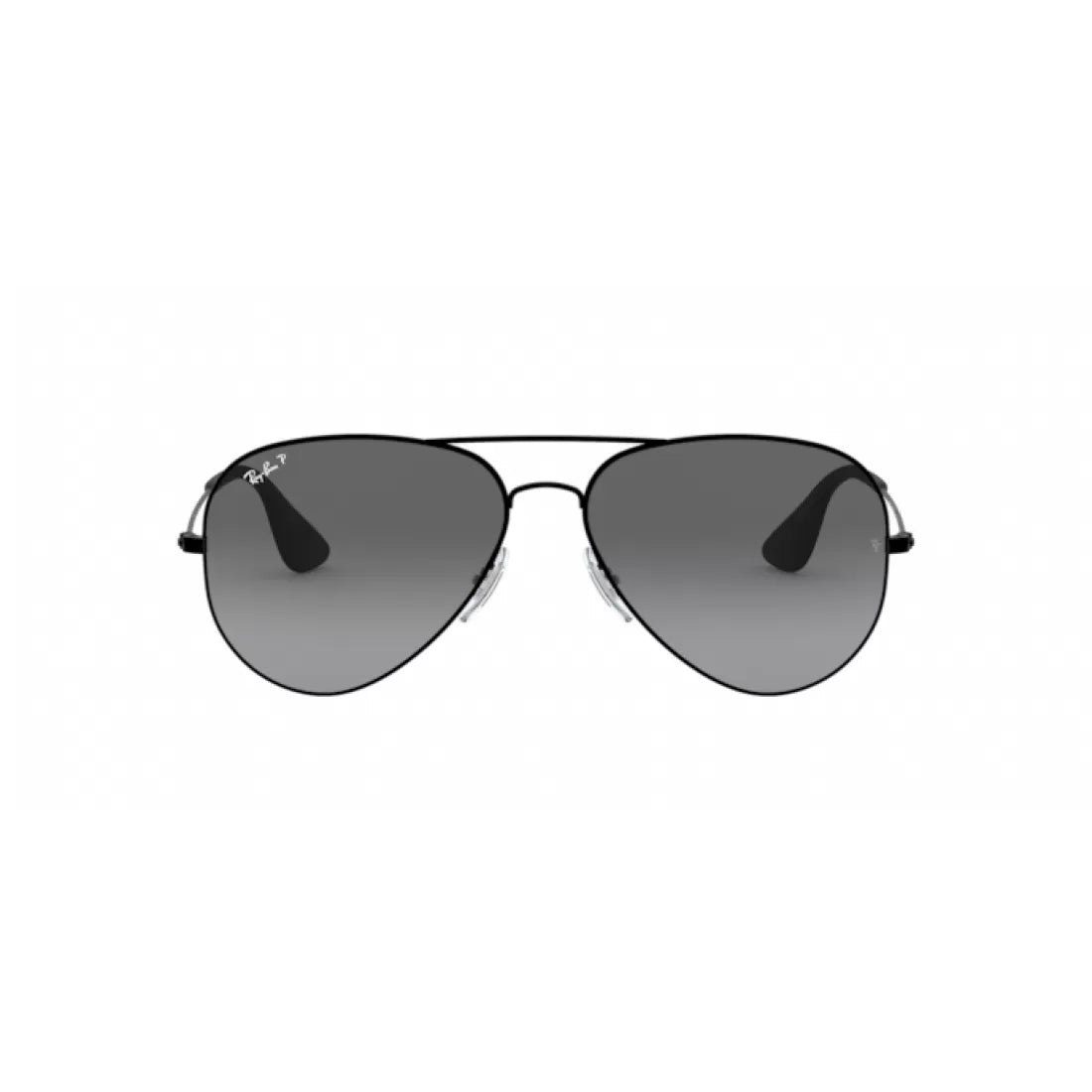 UNISEX SUNGLASSES RAY-BAN RB 3558 - 002/T3 BLACK 
