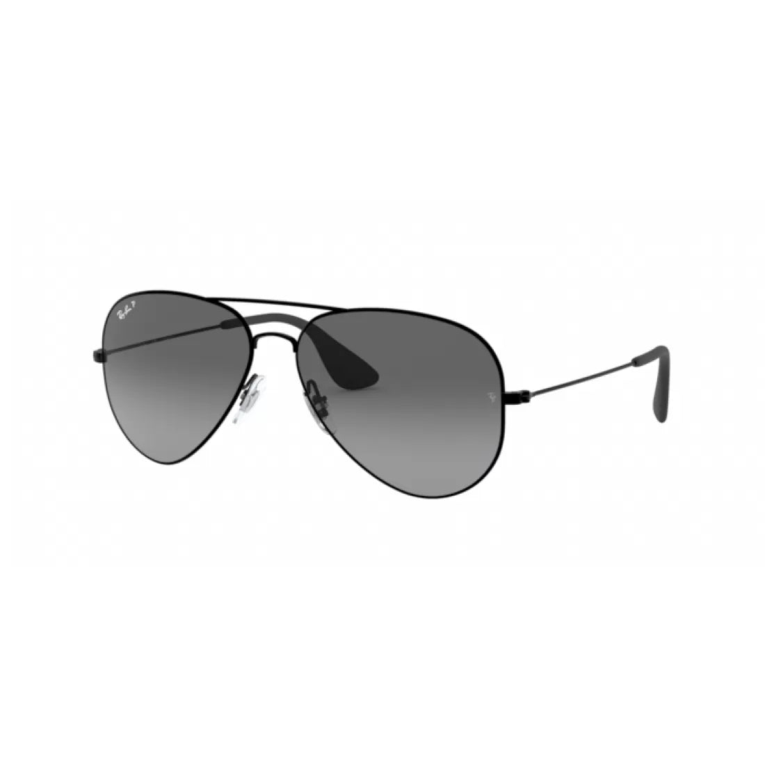 UNISEX SUNGLASSES RAY-BAN RB 3558 - 002/T3 BLACK 