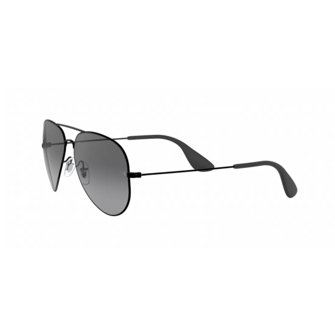 UNISEX SUNGLASSES RAY-BAN RB 3558 - 002/T3 BLACK 