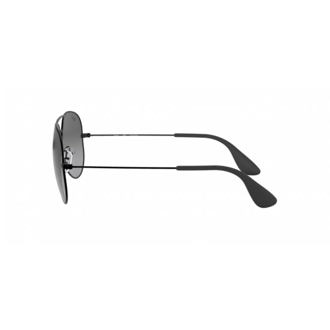 UNISEX SUNGLASSES RAY-BAN RB 3558 - 002/T3 BLACK 