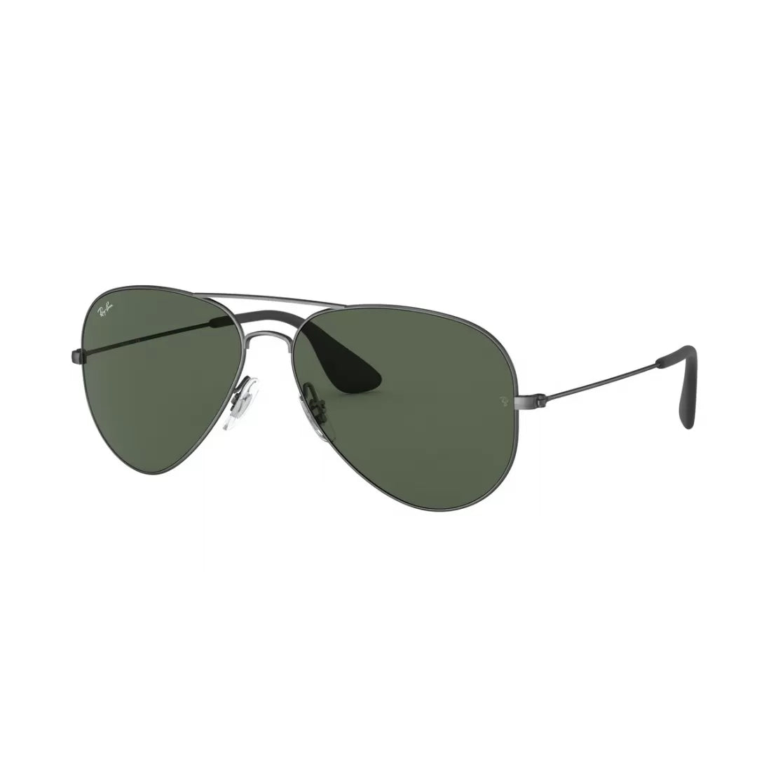 UNISEX SUNGLASSES RAY-BAN RB 3558 - 913971 ANTIQUE MATT BLACK 
