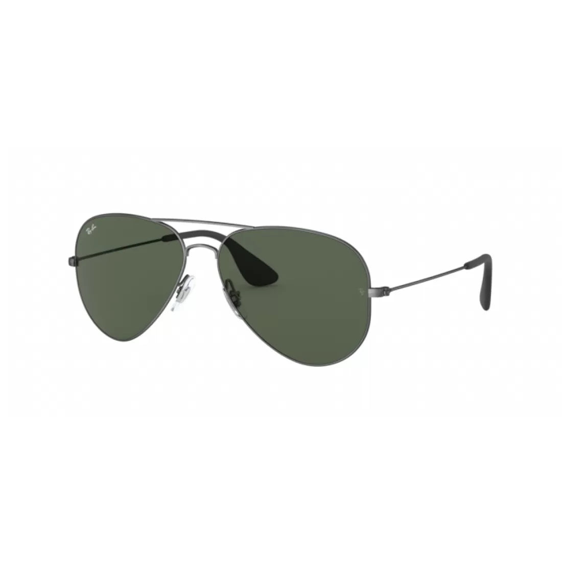 UNISEX SUNGLASSES RAY-BAN RB 3558 - 913971 ANTIQUE MATT BLACK 