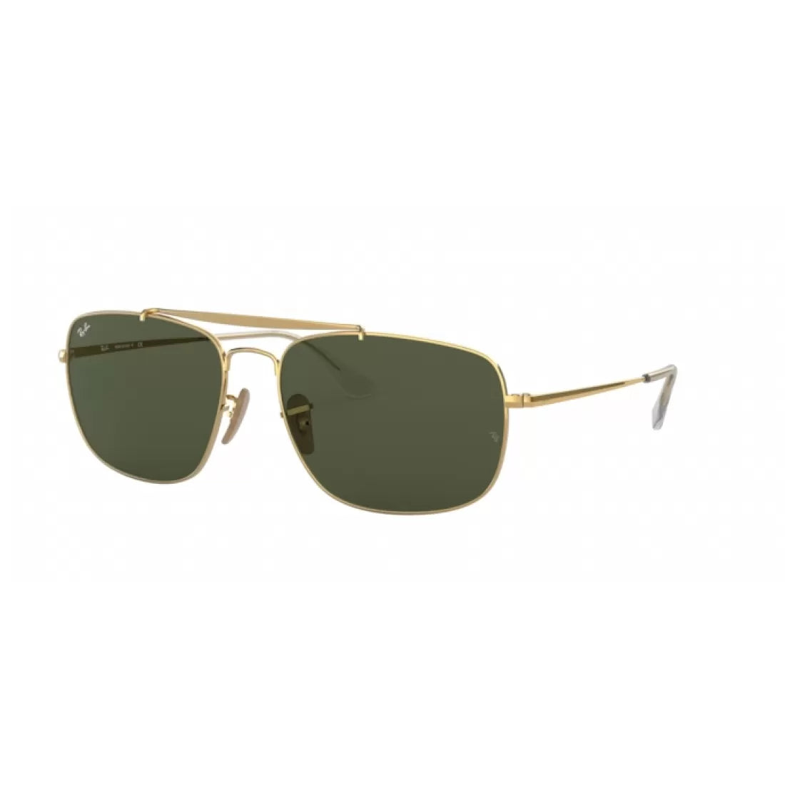 MEN'S SUNGLASSES RAY-BAN RB 3560 THE COLONEL 001 GOLD 