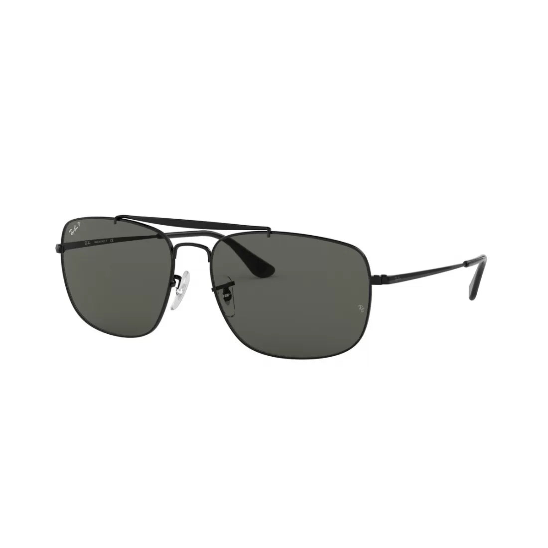 MEN'S SUNGLASSES RAY-BAN RB 3560 THE COLONEL 002/58 BLACK 
