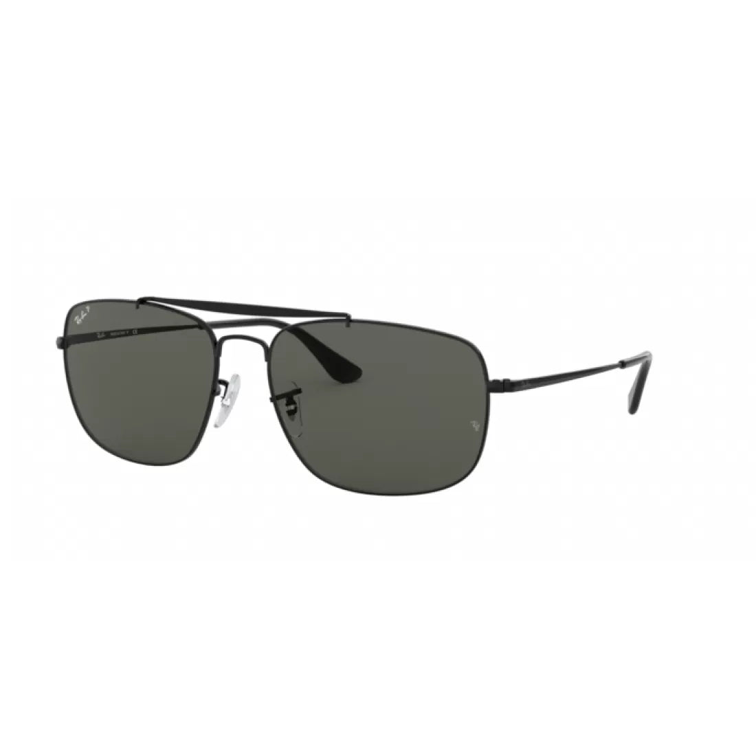 MEN'S SUNGLASSES RAY-BAN RB 3560 THE COLONEL 002/58 BLACK 