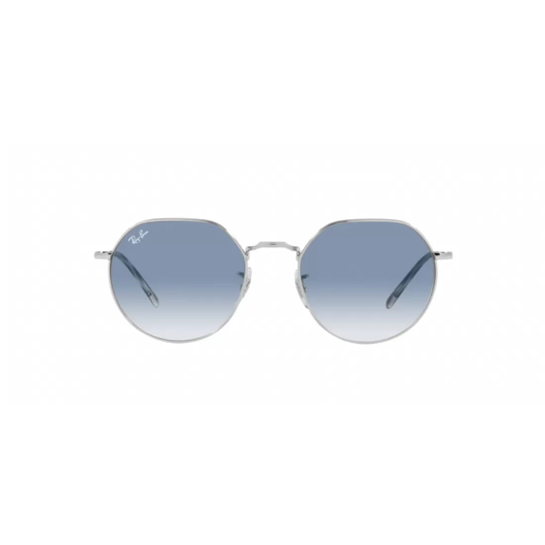 OCCHAILI DA SOLE UNISEX RAY-BAN RB 3565 JACK 003/3F SILVER CALIBRO 51