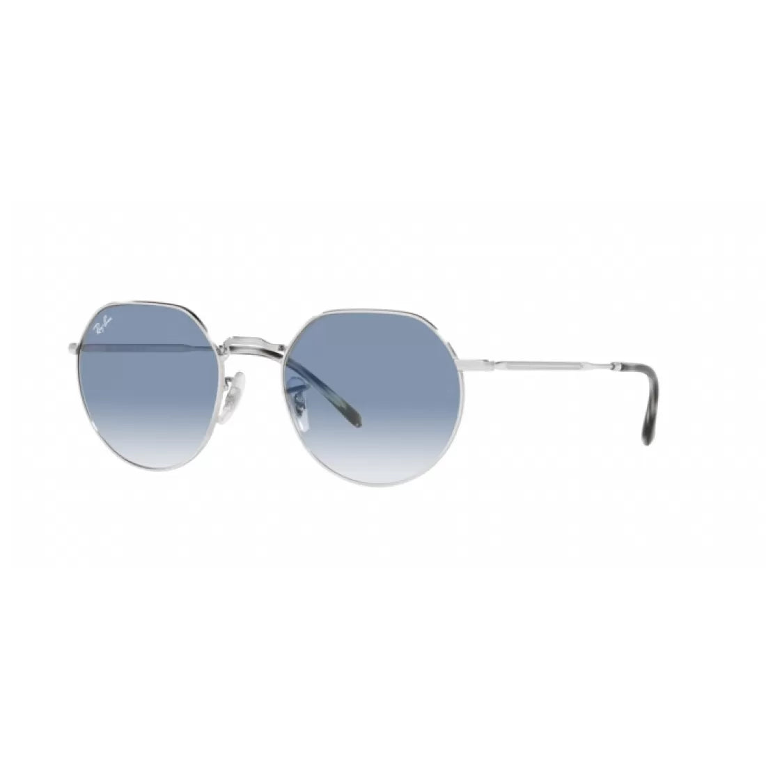 OCCHAILI DA SOLE UNISEX RAY-BAN RB 3565 JACK 003/3F SILVER CALIBRO 51