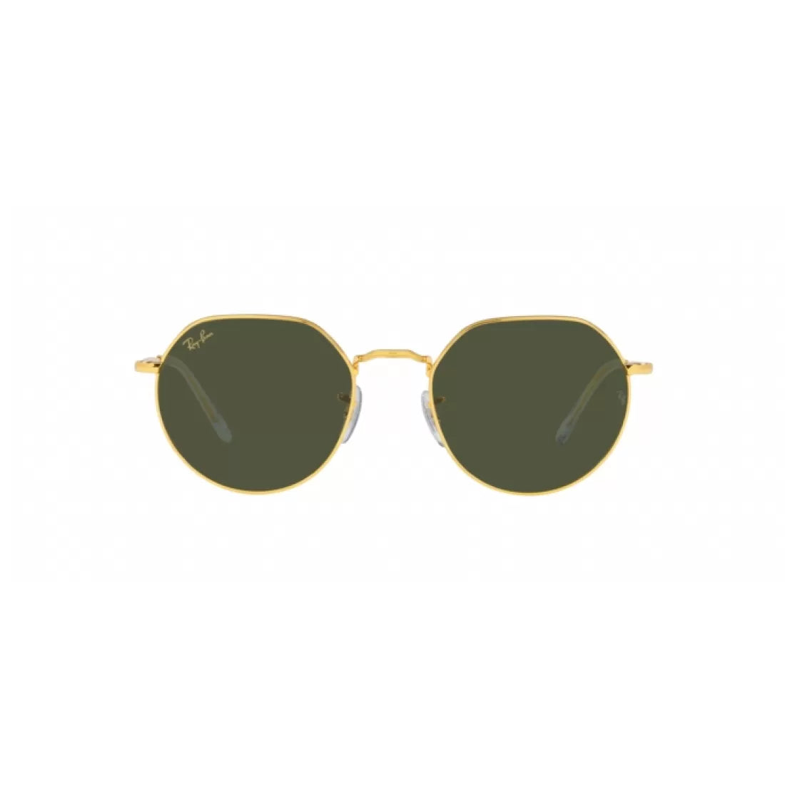 UNISEX SUNGLASSES RAY-BAN RB 3565 JACK 919631 LEGEND GOLD CALIBER 53 