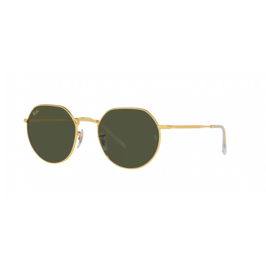 UNISEX SUNGLASSES RAY-BAN RB 3565 JACK 919631 LEGEND GOLD CALIBER 53 