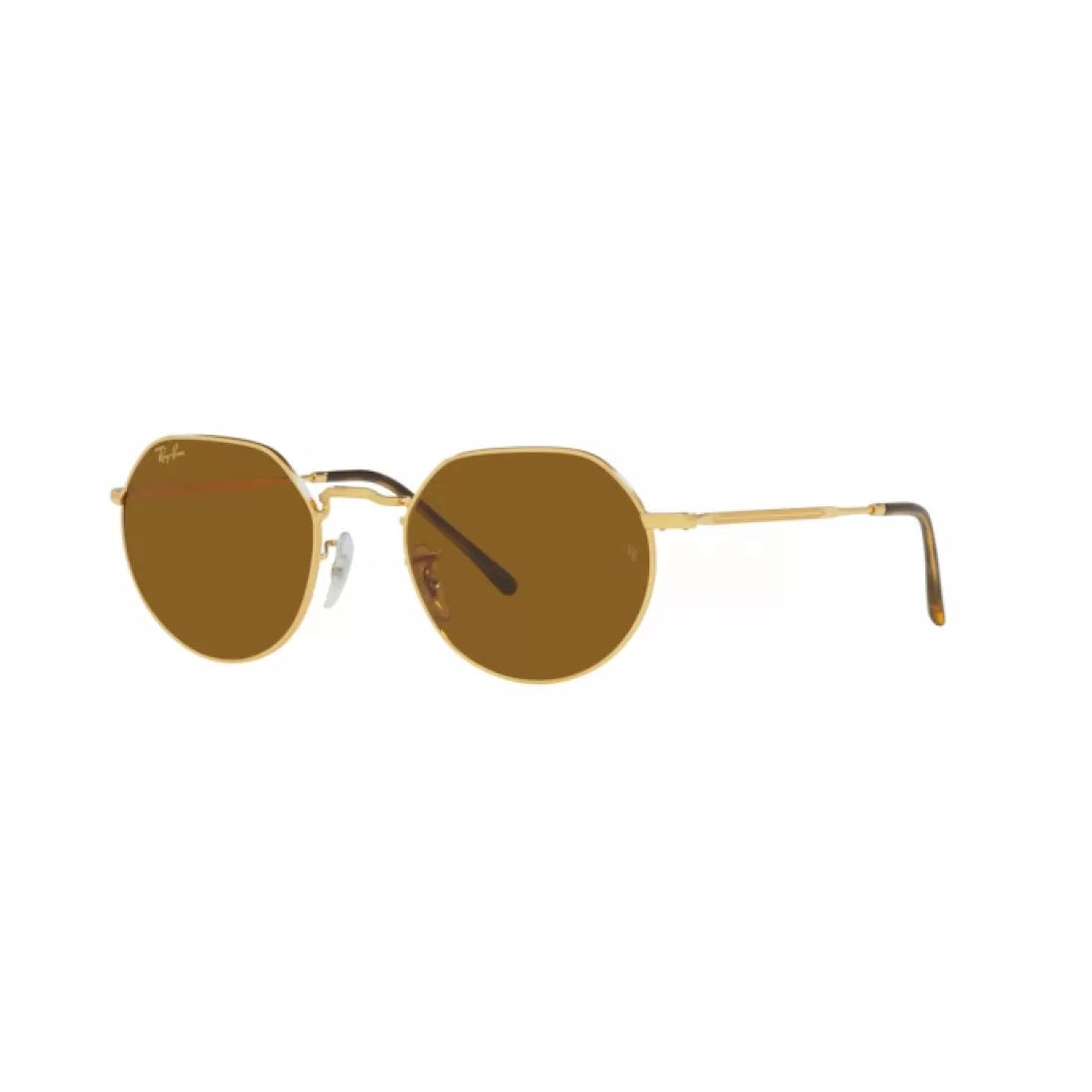 UNISEX SUNGLASSES RAY-BAN RB 3565 JACK 919633 LEGEND GOLD CALIBER 53 