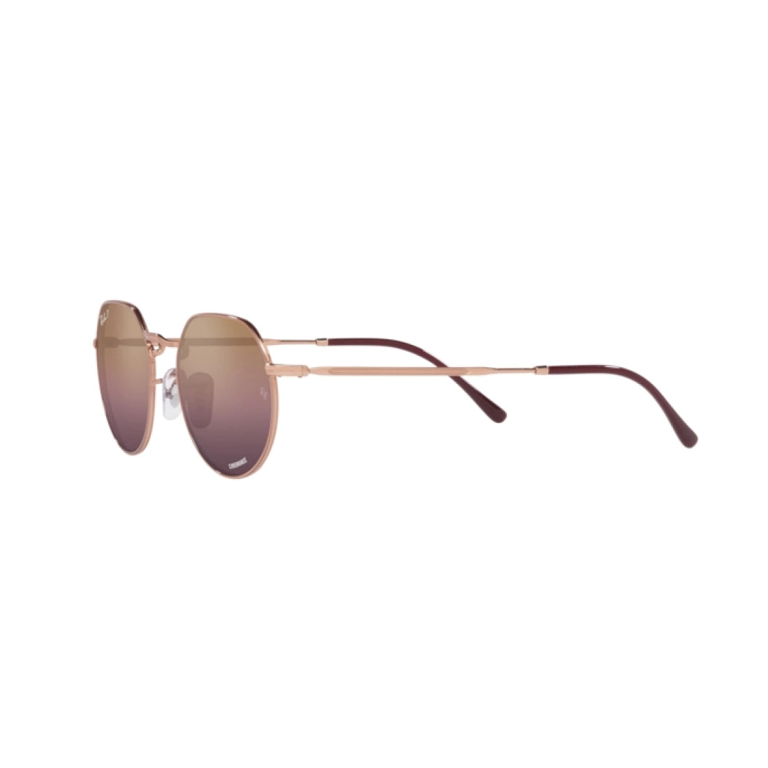 UNISEX SUNGLASSES RAY-BAN RB 3565 JACK 9202G9 ROSE GOLD SIZE 51 