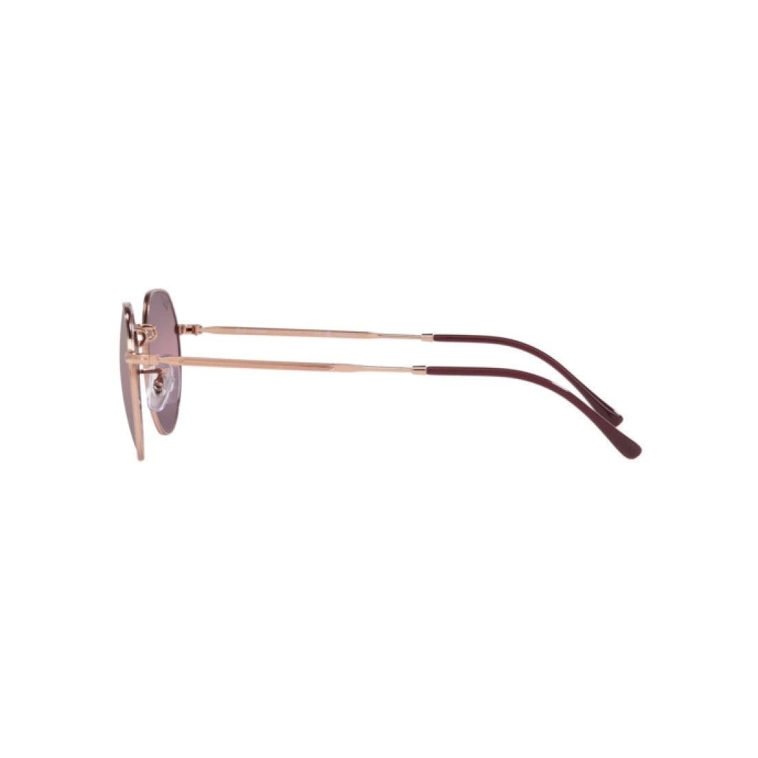 UNISEX SUNGLASSES RAY-BAN RB 3565 JACK 9202G9 ROSE GOLD SIZE 51 
