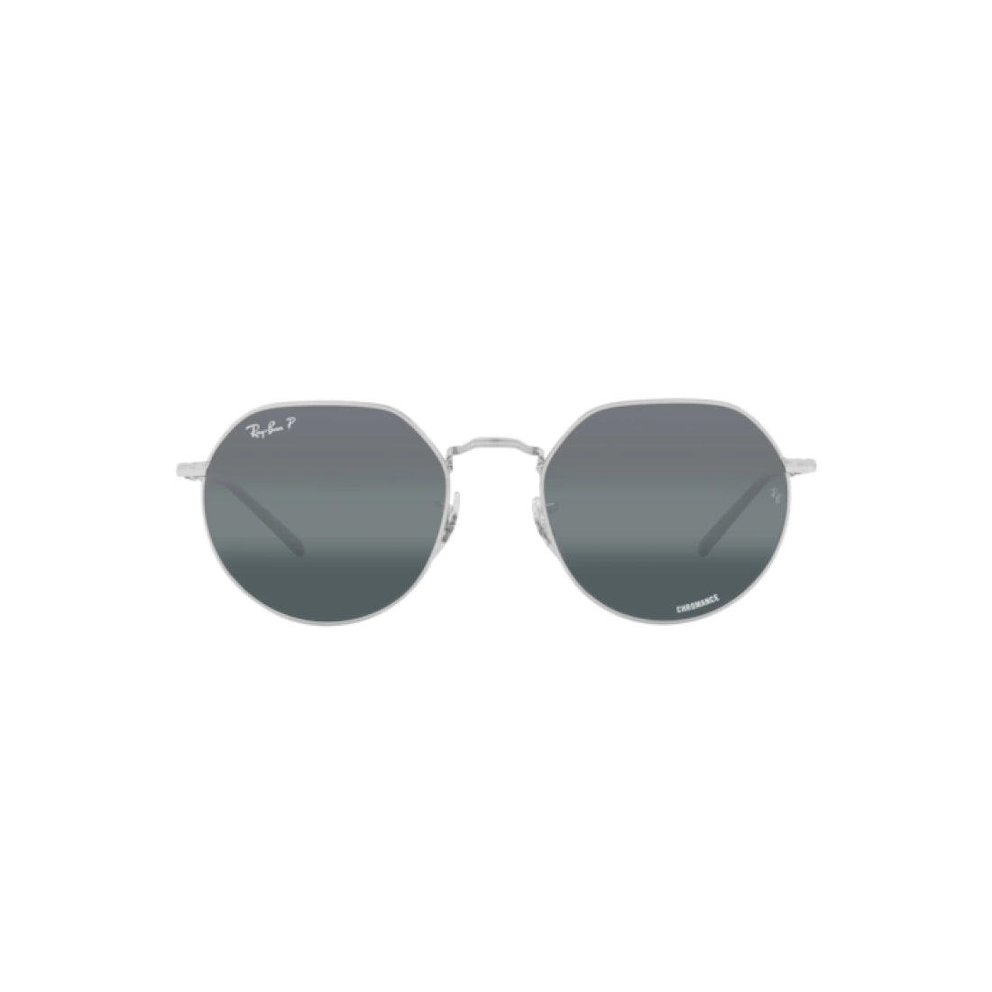 OCCHIALE DA SOLE UNISEX RAY-BAN RB 3565 JACK 9242G6 D'ARGENTO CALIBRO 51
