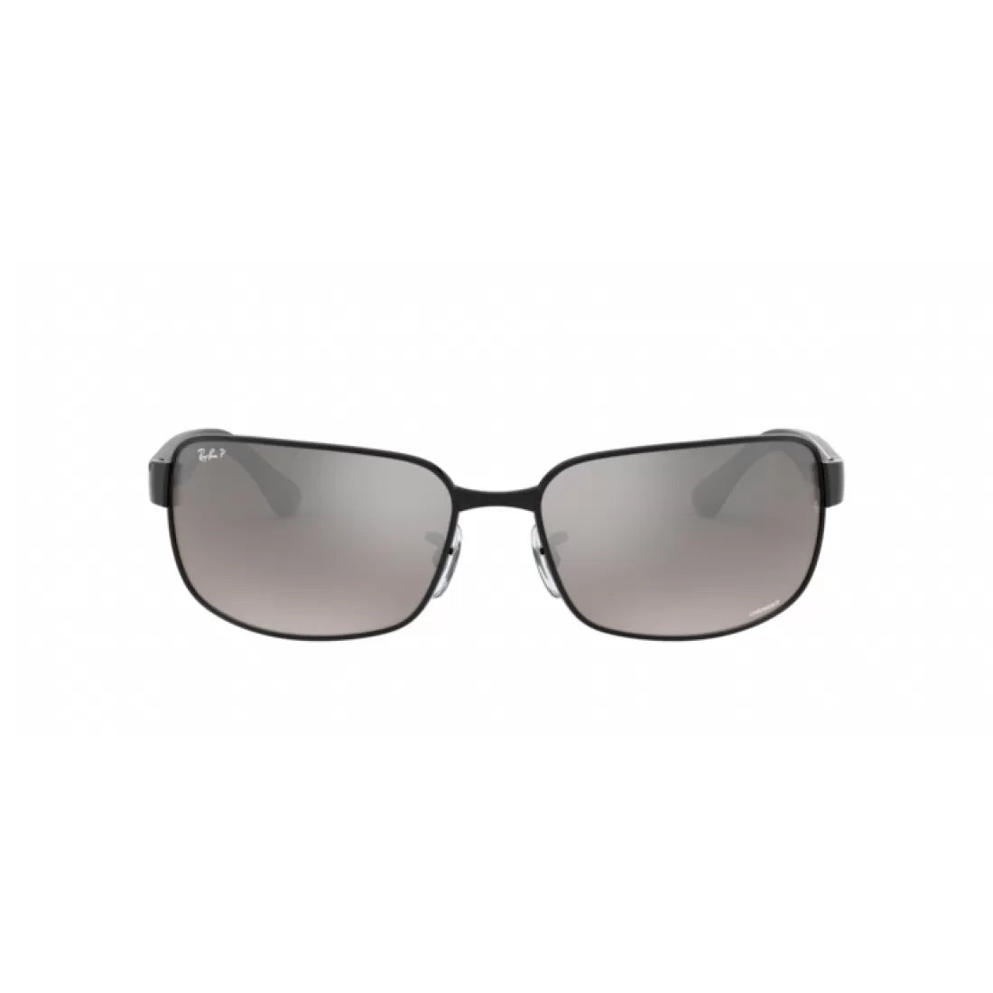 OCCHIALI DA SOLE UOMO RAY-BAN RB 3566CH - 002/5J NERO LUCIDO
