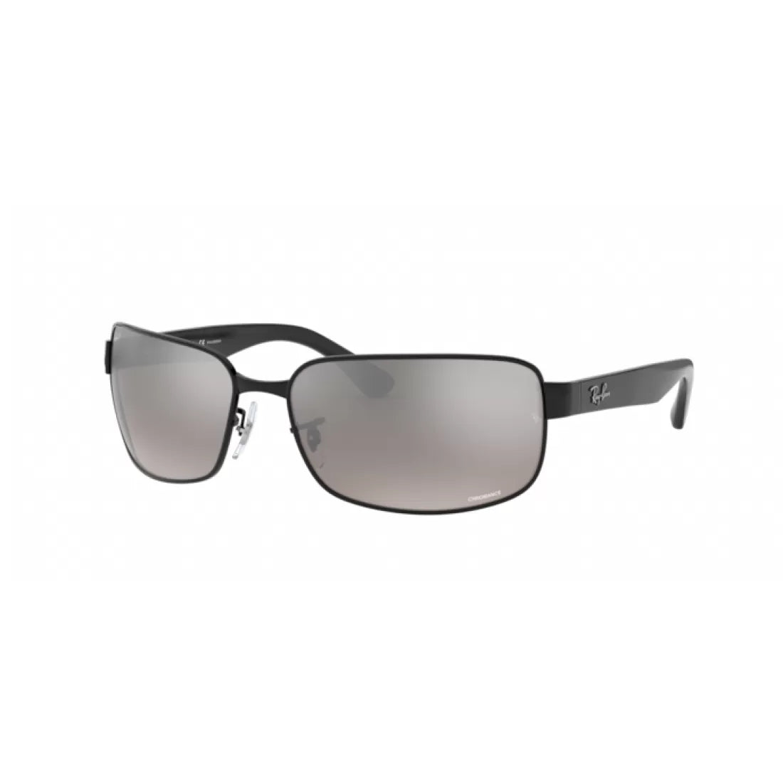 OCCHIALI DA SOLE UOMO RAY-BAN RB 3566CH - 002/5J NERO LUCIDO
