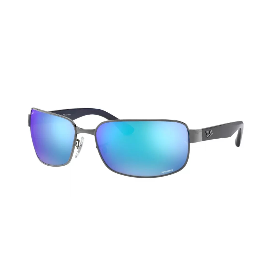 OCCHAILI DA SOLE UOMO RAY-BAN RB 3566CH - 004/A1 CANNA DI FUCILE