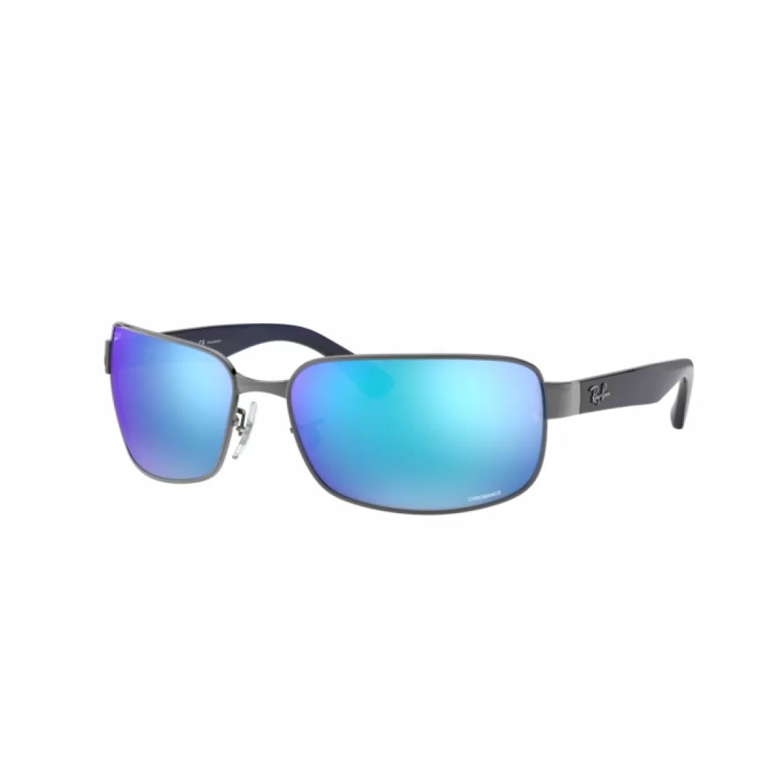 OCCHAILI DA SOLE UOMO RAY-BAN RB 3566CH - 004/A1 CANNA DI FUCILE