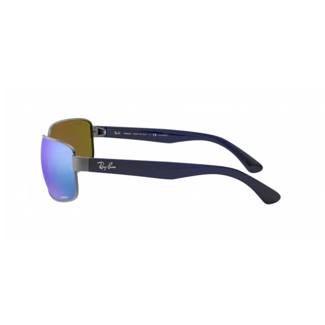 OCCHAILI DA SOLE UOMO RAY-BAN RB 3566CH - 004/A1 CANNA DI FUCILE