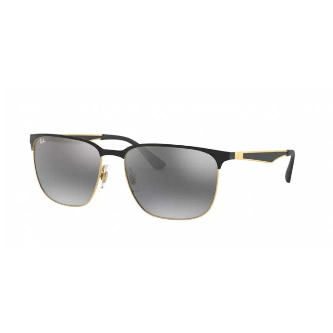OCCHAILI DA SOLE UNISEX RAY-BAN RB 3569 - 187/88 TOP NERO ORO