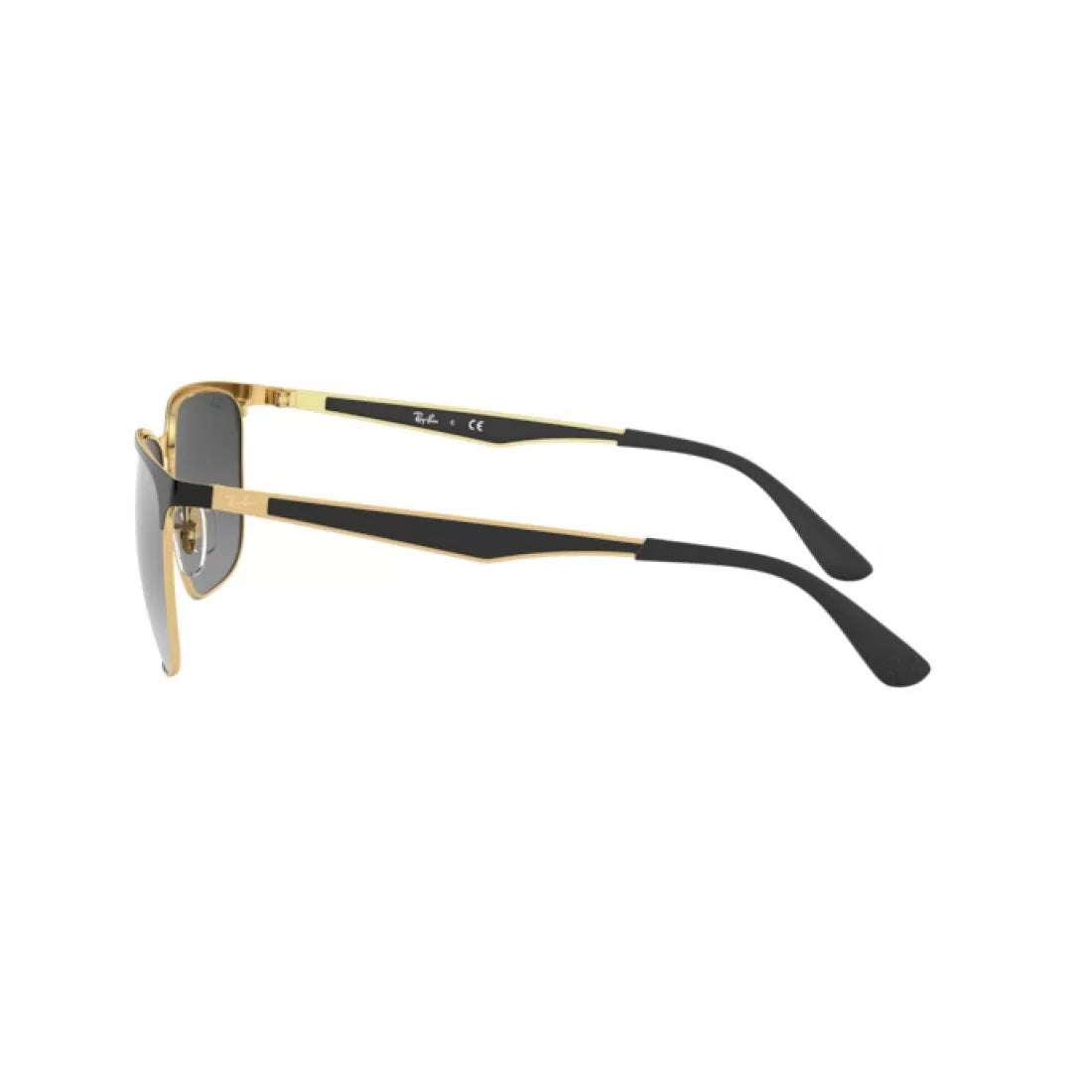OCCHAILI DA SOLE UNISEX RAY-BAN RB 3569 - 187/88 TOP NERO ORO