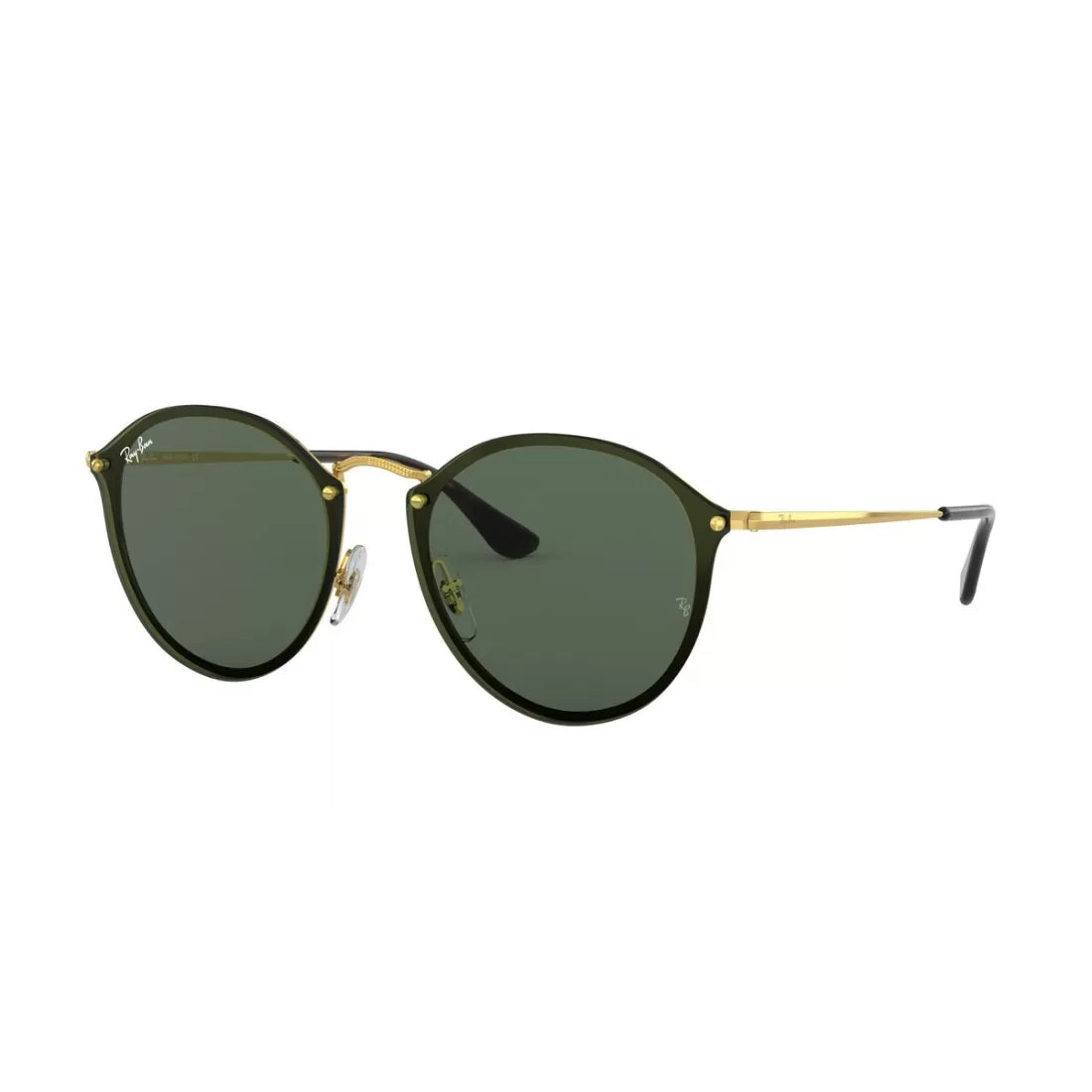 UNISEX SUNGLASSES RAY-BAN RB 3574N BLAZE ROUND 001/71 ARISTA 
