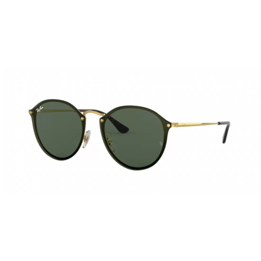 UNISEX SUNGLASSES RAY-BAN RB 3574N BLAZE ROUND 001/71 ARISTA 