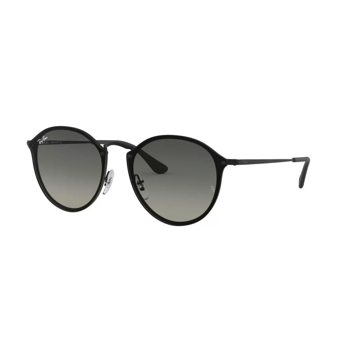 UNISEX SUNGLASSES RAY-BAN RB 3574N BLAZE ROUND 153/11 BLACK 