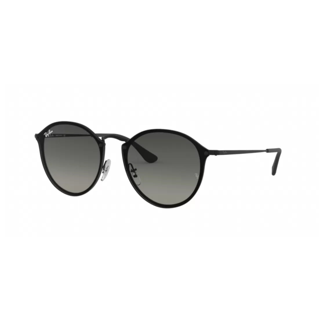 UNISEX SUNGLASSES RAY-BAN RB 3574N BLAZE ROUND 153/11 BLACK 