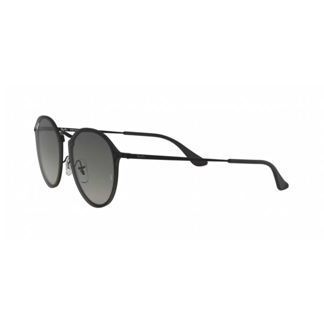 UNISEX SUNGLASSES RAY-BAN RB 3574N BLAZE ROUND 153/11 BLACK 