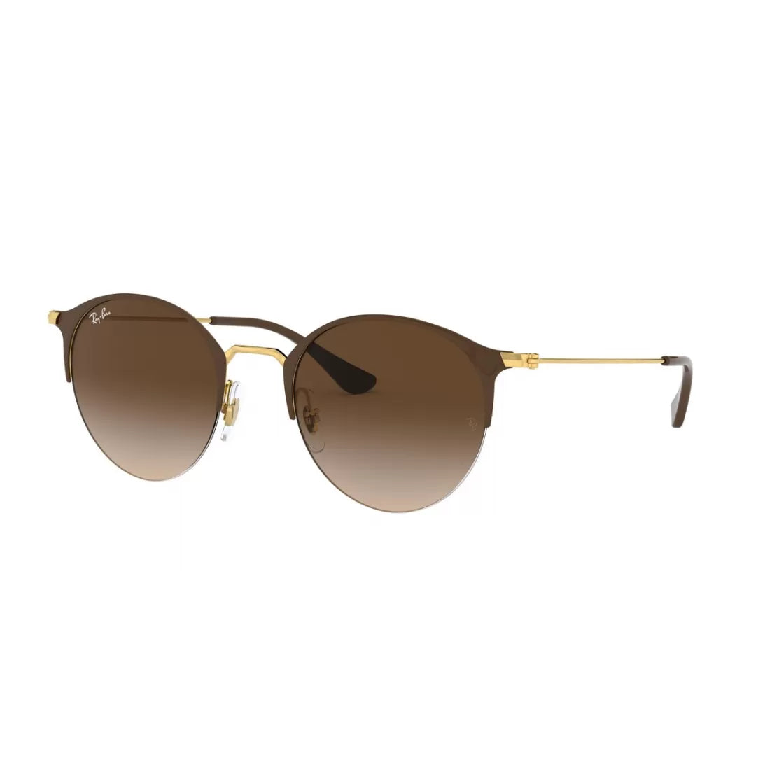 OCCHIALI DA SOLE DONNA RAY BAN RB 3578 900913 TOP MARRONE DORATO Ottica Rosolino s.r.l.s