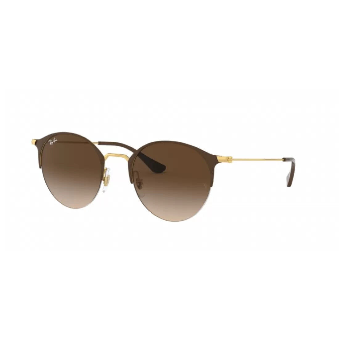 OCCHIALI DA SOLE DONNA RAY-BAN RB 3578 - 900913 TOP MARRONE DORATO