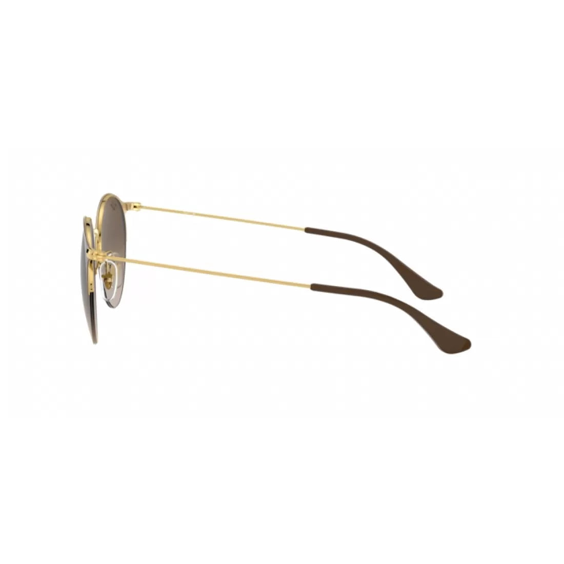 WOMEN'S SUNGLASSES RAY-BAN RB 3578 - 900913 GOLDEN BROWN TOP 