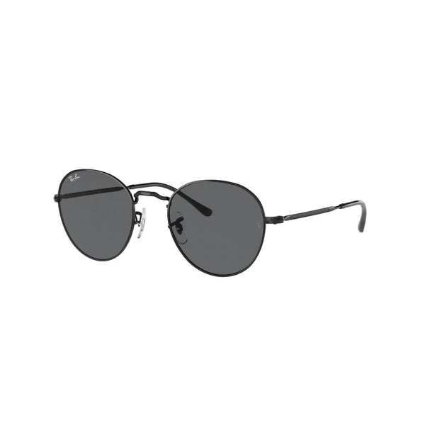 OCCHIALE DA SOLE UNISEX RAY-BAN RB 3582 DAVID 002/B1 NERO CALIBRO 53