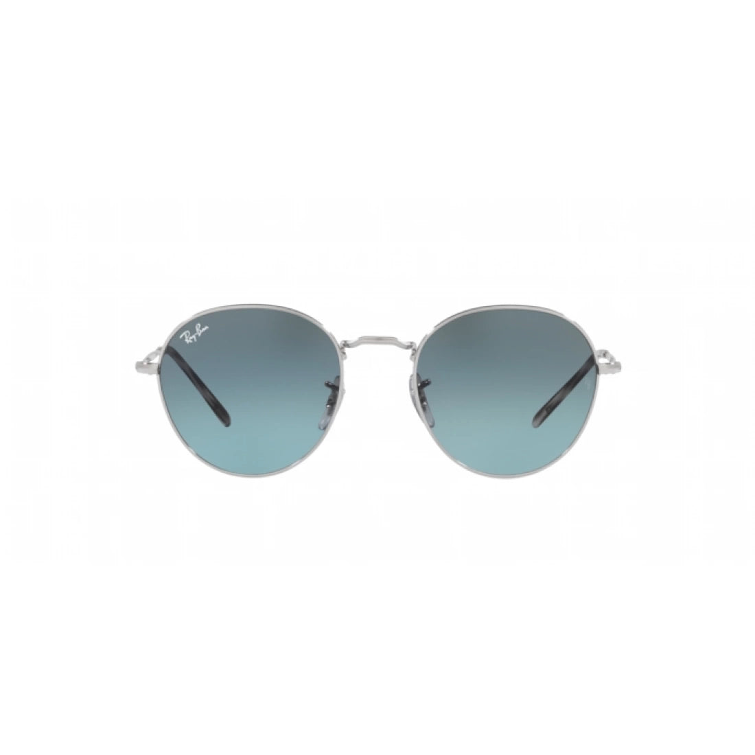 OCCHIALE DA SOLE UNISEX RAY-BAN RB 3582 DAVID 003/3M D'ARGENTO CALIBRO 51