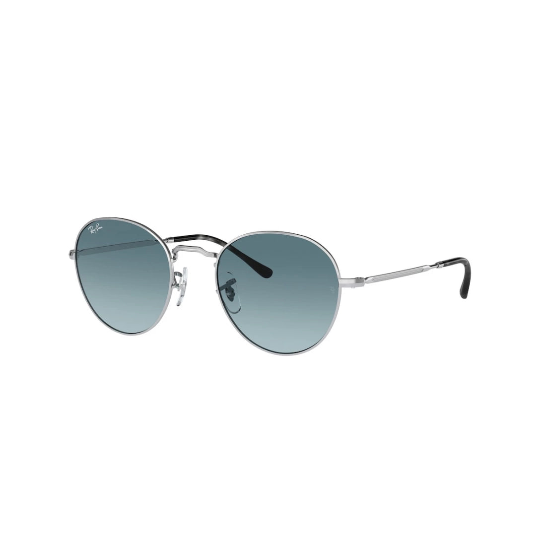 OCCHIALE DA SOLE UNISEX RAY-BAN RB 3582 DAVID 003/3M D'ARGENTO CALIBRO 51
