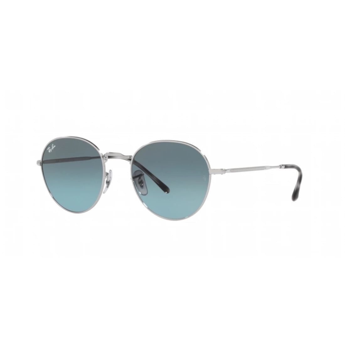 OCCHIALE DA SOLE UNISEX RAY-BAN RB 3582 DAVID 003/3M D'ARGENTO CALIBRO 53