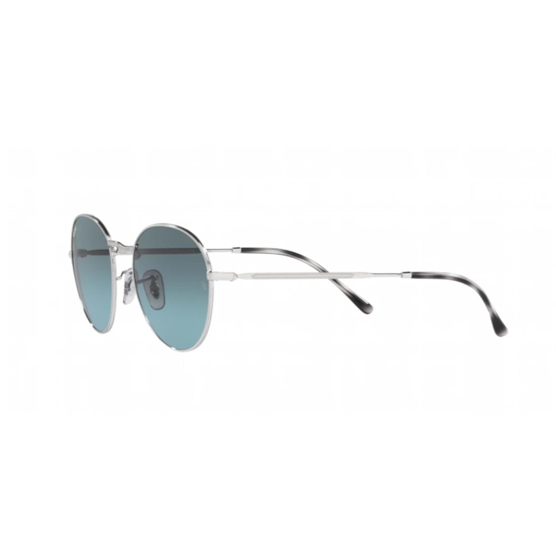 OCCHIALE DA SOLE UNISEX RAY-BAN RB 3582 DAVID 003/3M D'ARGENTO CALIBRO 51