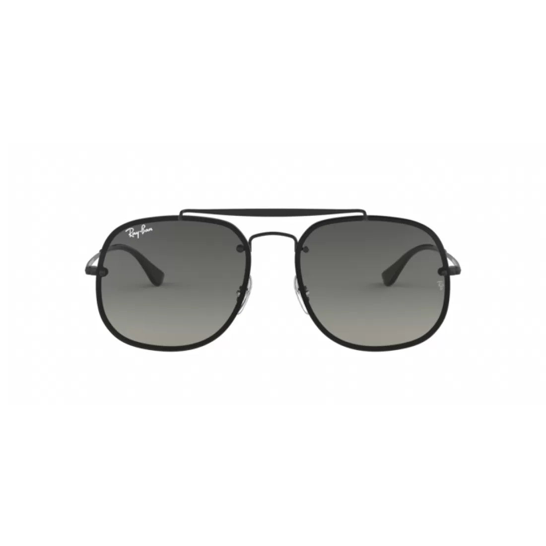 UNISEX SUNGLASSES RAY-BAN RB 3583N BLAZE THE GENERAL 153/11 SEMI-TRANSPARENT BLACK 