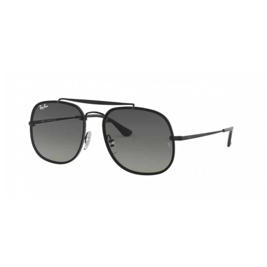 UNISEX SUNGLASSES RAY-BAN RB 3583N BLAZE THE GENERAL 153/11 SEMI-TRANSPARENT BLACK 