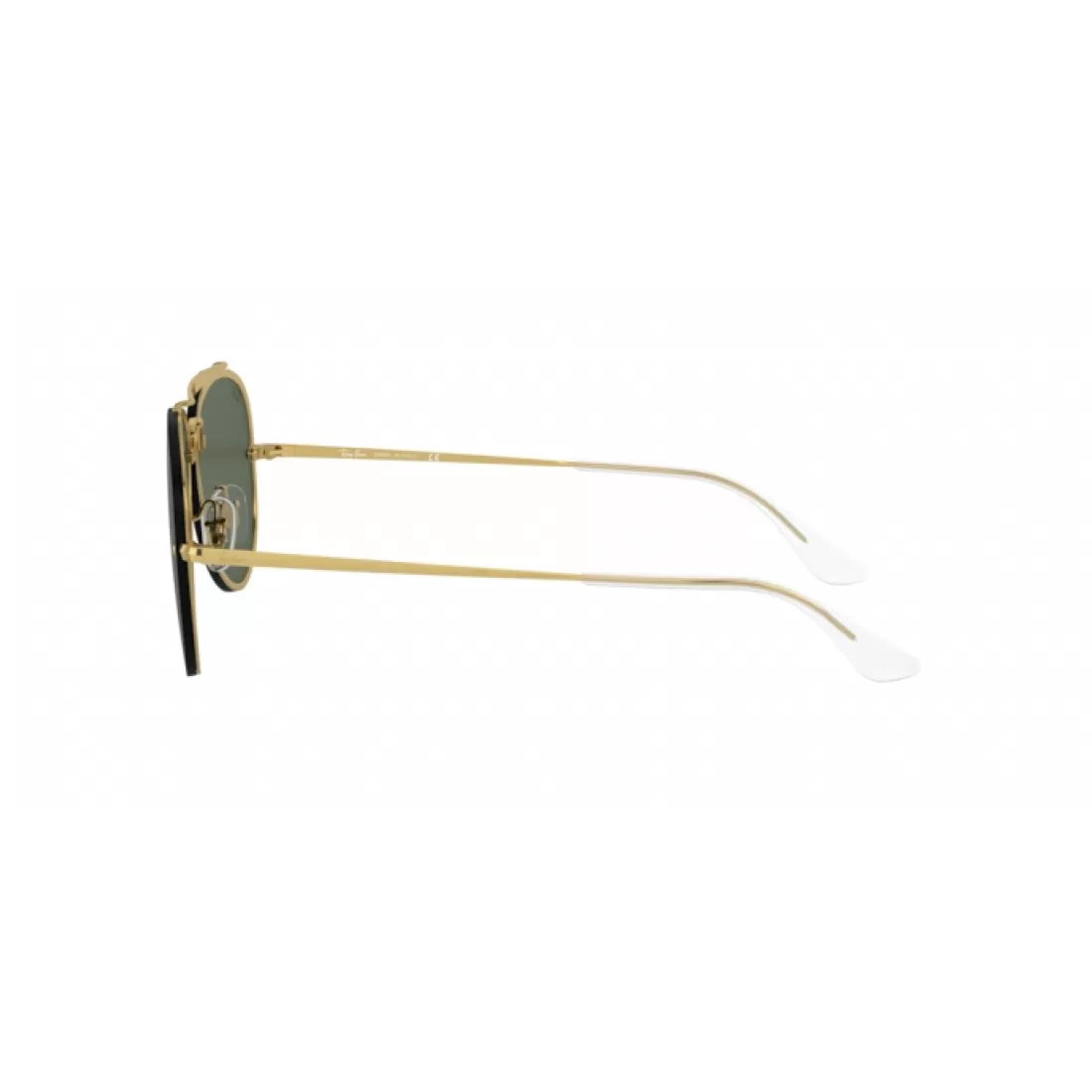 UNISEX SUNGLASSES RAY-BAN RB 3584N BLAZE AVIATOR 905071 GOLD CALIBER 58 