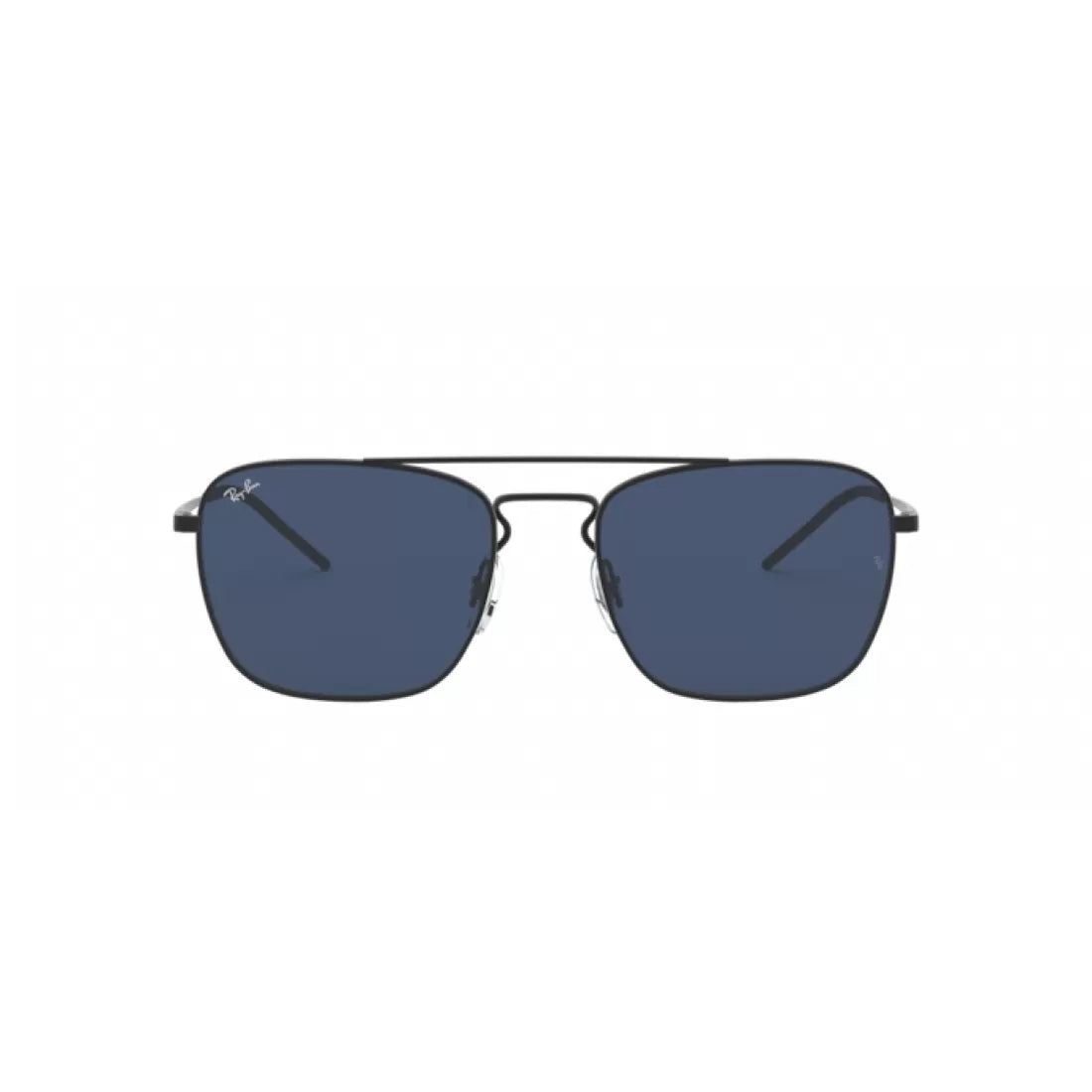 MEN'S SUNGLASSES RAY-BAN RB 3588 - 901480 BLACK RUBBER 