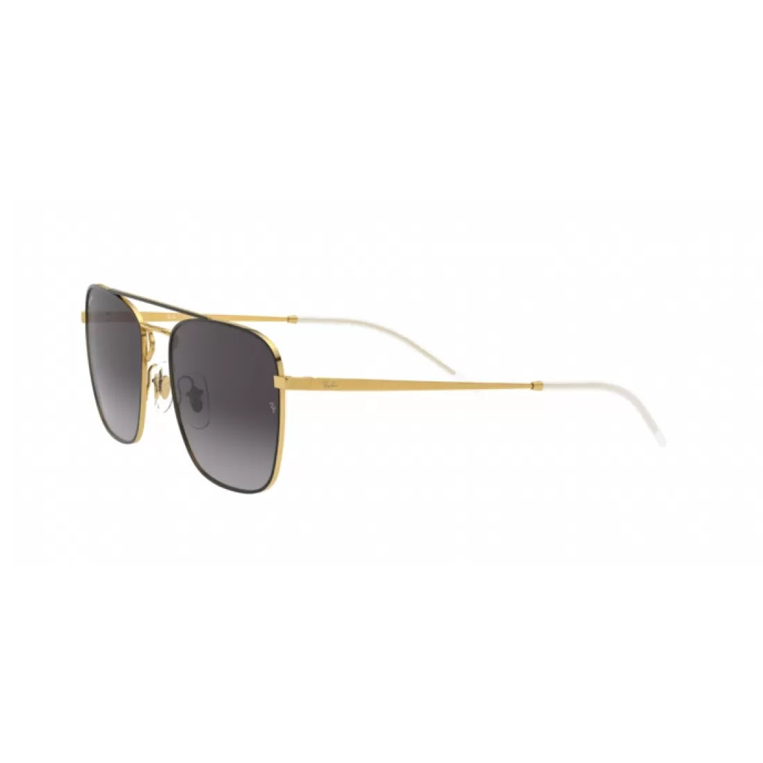 OCCHIALI DA SOLE UOMO RAY BAN RB 3588 90548G ORO IN ALTO NERO Ottica Rosolino s.r.l.s