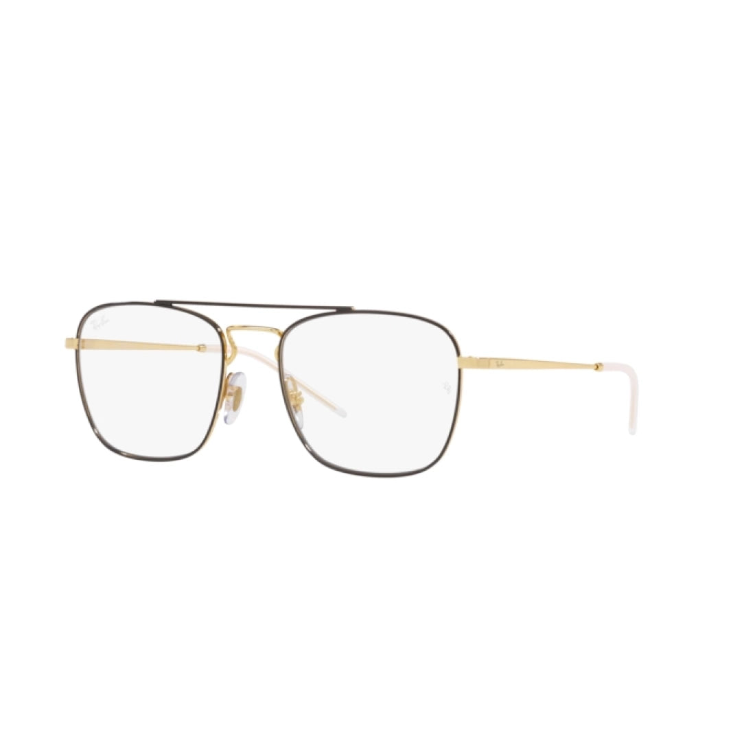 MEN'S SUNGLASSES RAY-BAN RB 3588 - 9054MF BLACK ON GOLD 