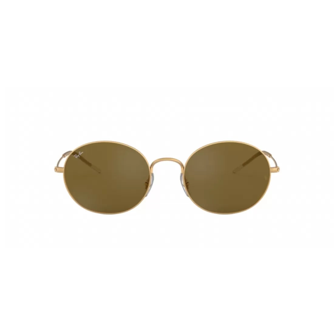 UNISEX SUNGLASSES RAY-BAN RB 3594 - 901373 RUBBER GOLD 