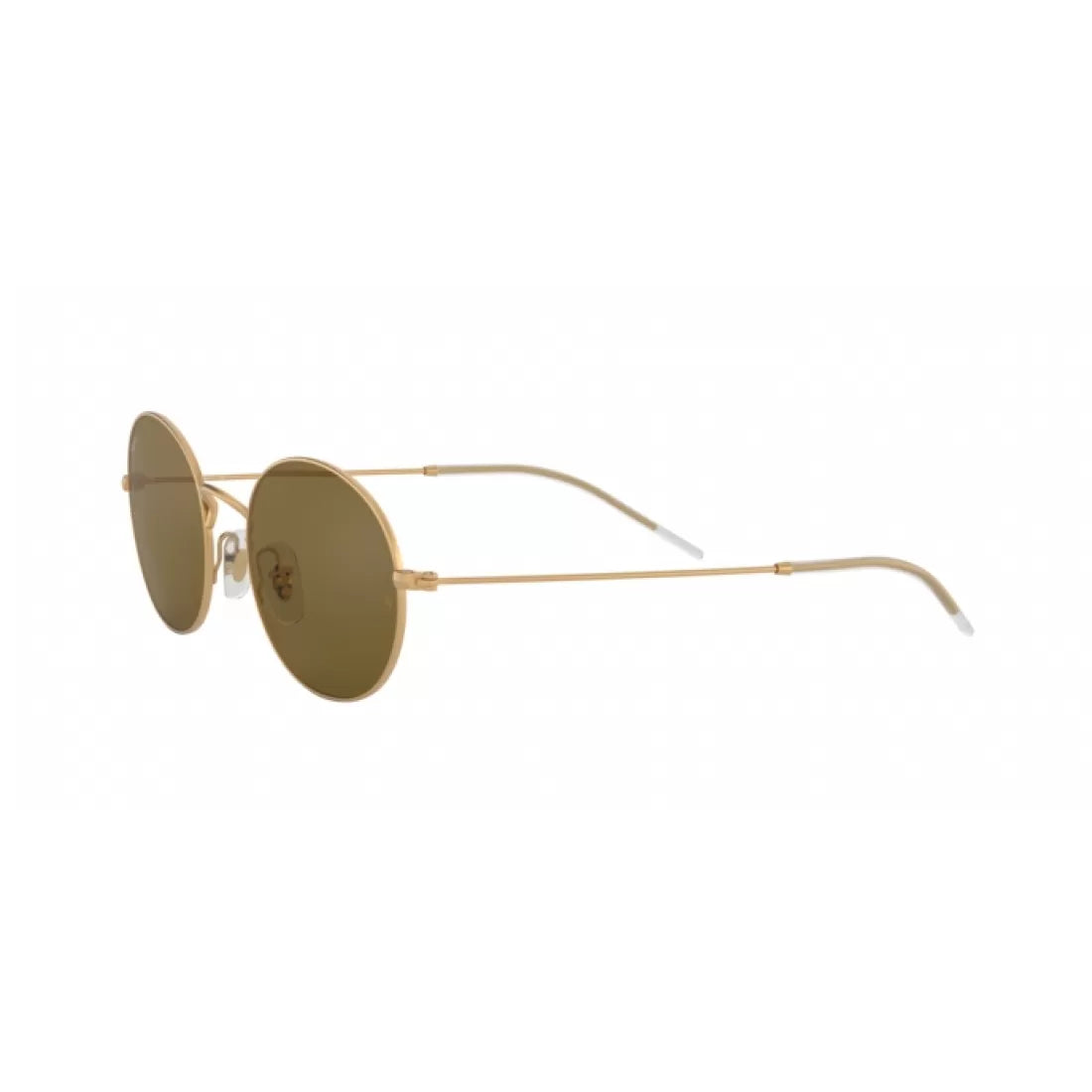 UNISEX SUNGLASSES RAY-BAN RB 3594 - 901373 RUBBER GOLD 