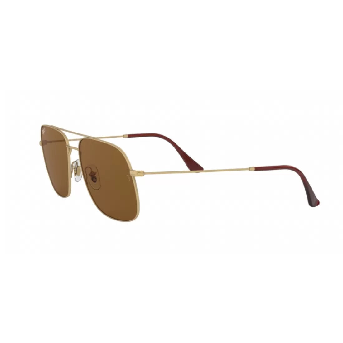 UNISEX SUNGLASSES RAY-BAN RB 3595 ANDREA 901383 RUBBER GOLD 