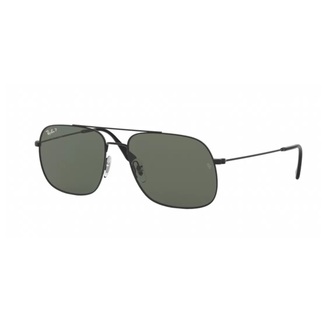 UNISEX SUNGLASSES RAY-BAN RB 3595 ANDREA 90149A BLACK RUBBER 